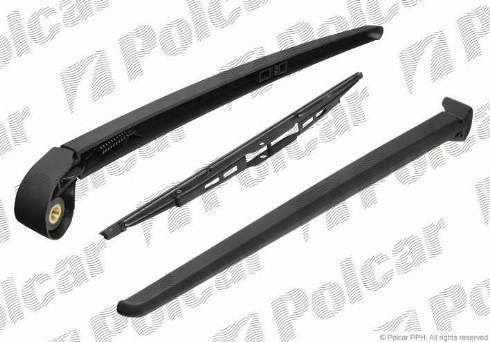 Polcar 1371RWT1 - Wiper Blade autospares.lv