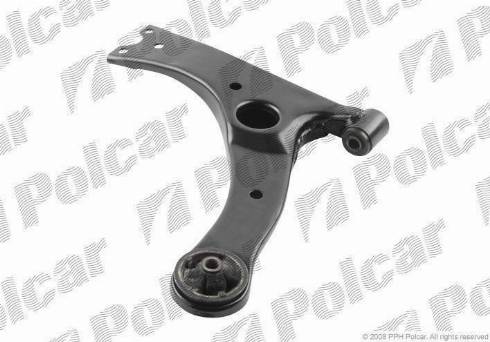 Polcar 811438-2 - Bush of Control / Trailing Arm autospares.lv