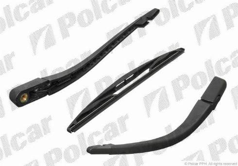 Polcar 8115RWT1 - Wiper Arm Set, window cleaning autospares.lv