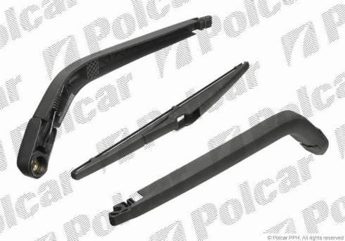 Polcar 8116RWT2 - Wiper Blade autospares.lv