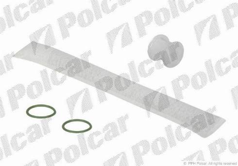 Polcar 8123KD1X - Dryer, air conditioning autospares.lv