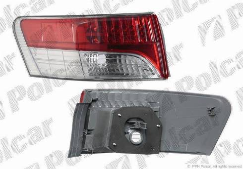 Polcar 812787-E - Combination Rearlight autospares.lv