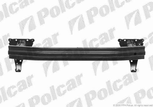 Polcar 304007-3 - Support, bumper autospares.lv