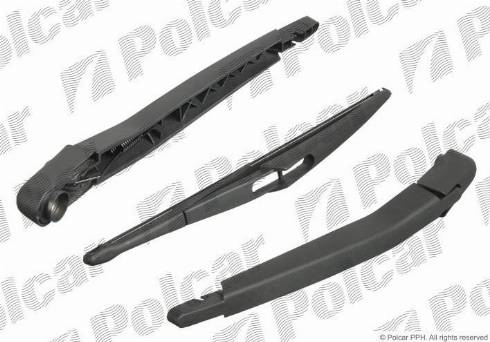 Polcar 3024RWT1 - Wiper Blade autospares.lv