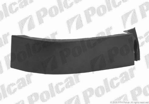 Polcar 381090-6 - Rear Panel autospares.lv