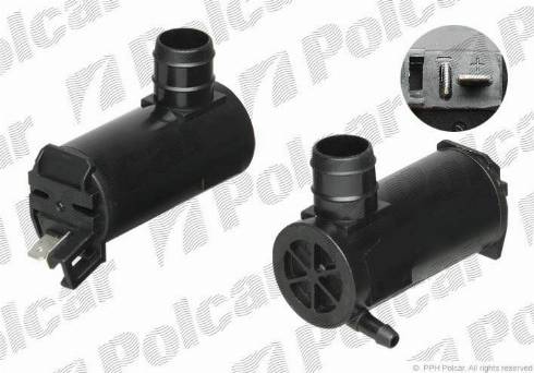 Polcar 3246PS-1 - Water Pump, window cleaning autospares.lv