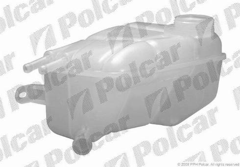 Polcar 3201ZB-1 - Expansion Tank, coolant autospares.lv