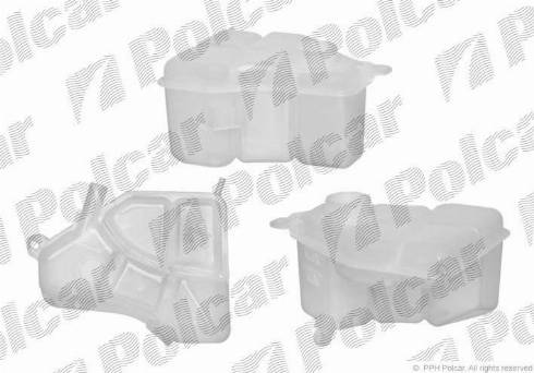 Polcar 3212ZB-1 - Expansion Tank, coolant autospares.lv