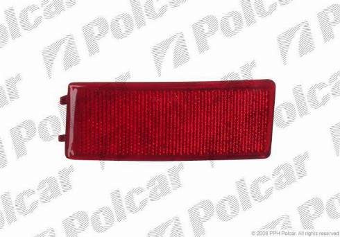 Polcar 3235981E - Reflector, position / outline lamp autospares.lv