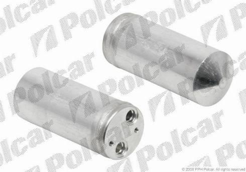 Polcar 2932KD-1 - Dryer, air conditioning autospares.lv