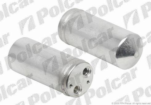 Polcar 2922KD-1 - Dryer, air conditioning autospares.lv