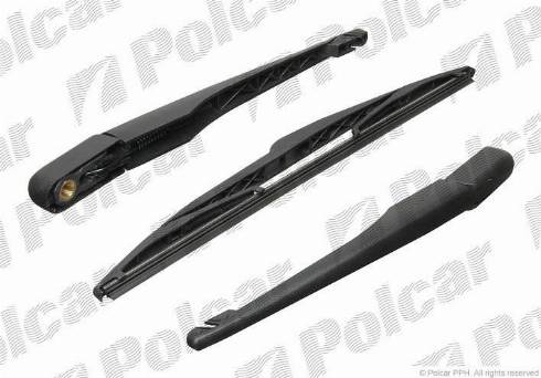 Polcar 2055RWT1 - Wiper Blade autospares.lv