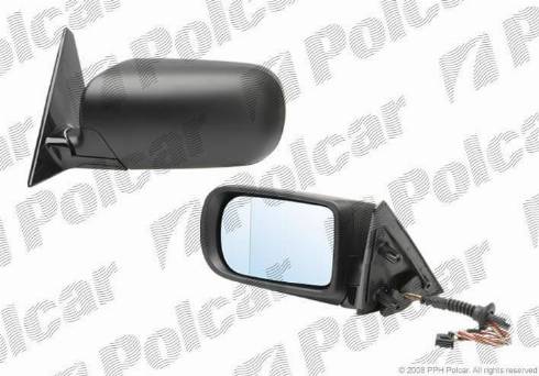 Polcar 2022517M - Outside Mirror autospares.lv