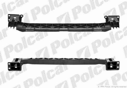 Polcar 23520713 - V-Ribbed Belt autospares.lv
