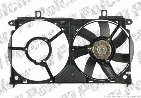 Polcar 230623W3 - Fan, radiator autospares.lv