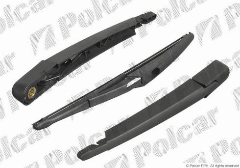 Polcar 2308RWT1 - Wiper Blade autospares.lv