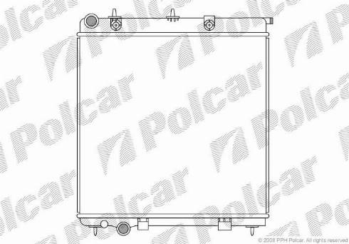 Polcar 231508-3 - --- autospares.lv