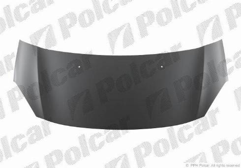 Polcar 231803 - Bonnet, hood autospares.lv