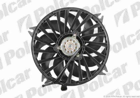 Polcar 233223W5 - Fan, radiator autospares.lv