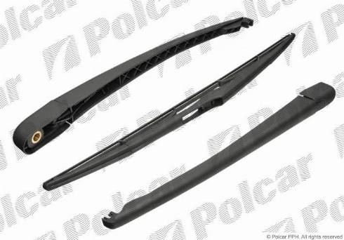 Polcar 2332RWT1 - Wiper Blade autospares.lv