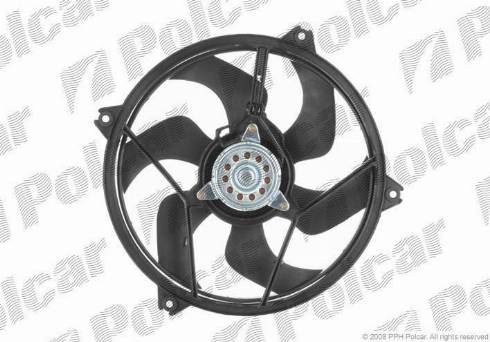 Polcar 232623W1 - Fan, radiator autospares.lv