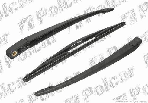 Polcar 2327RWT1 - Wiper Blade autospares.lv