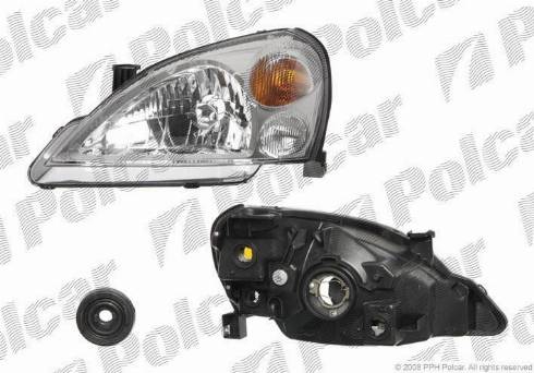 Polcar 741410-E - Headlight autospares.lv