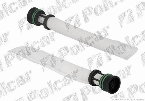 Polcar 7435KD-1 - Dryer, air conditioning autospares.lv