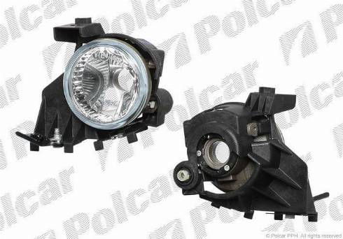 Polcar 721530-E - Fog Light autospares.lv