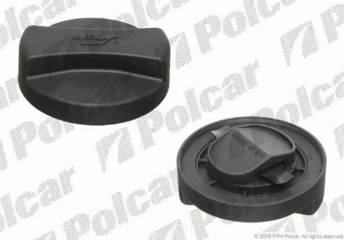 Polcar A9001 - Sealing Cap, oil filling port autospares.lv