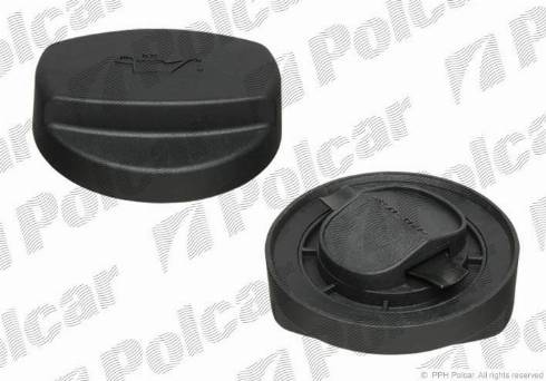 Polcar A9021 - Sealing Cap, oil filling port autospares.lv