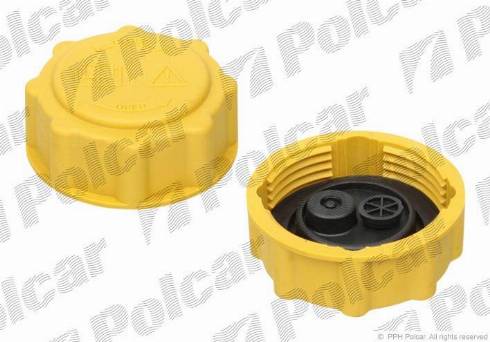 Polcar A8004 - Sealing Cap, coolant tank autospares.lv