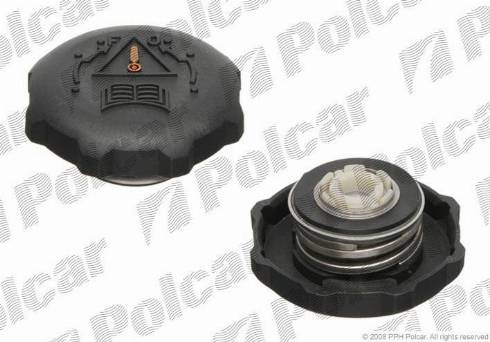 Polcar A8001 - Sealing Cap, coolant tank autospares.lv
