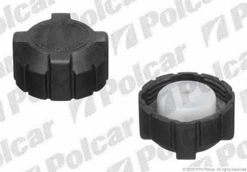 Polcar A2545 - Sealing Cap, radiator autospares.lv