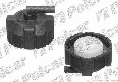 Polcar A2546 - Sealing Cap, radiator autospares.lv