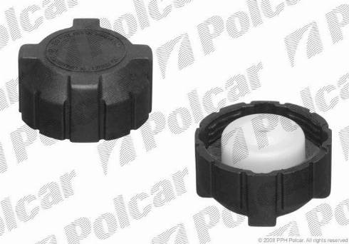 Polcar A2543 - Sealing Cap, radiator autospares.lv