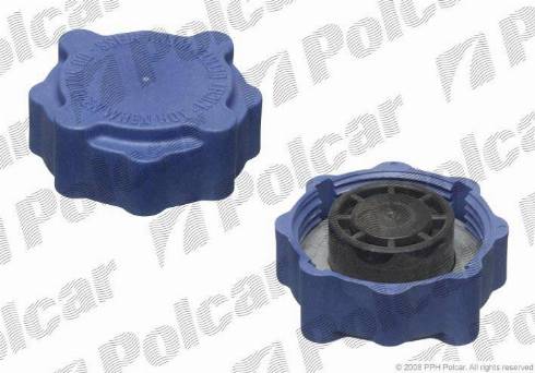 Polcar A2510 - Sealing Cap, coolant tank autospares.lv