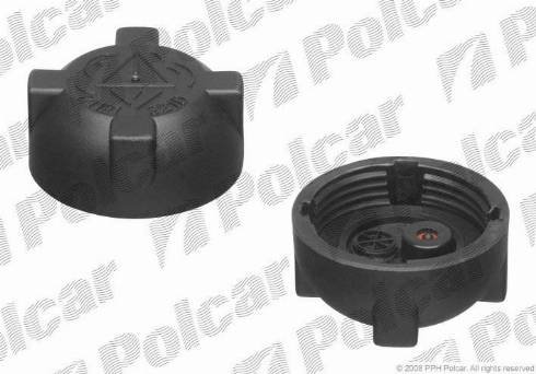 Polcar A2534 - Sealing Cap, coolant tank autospares.lv