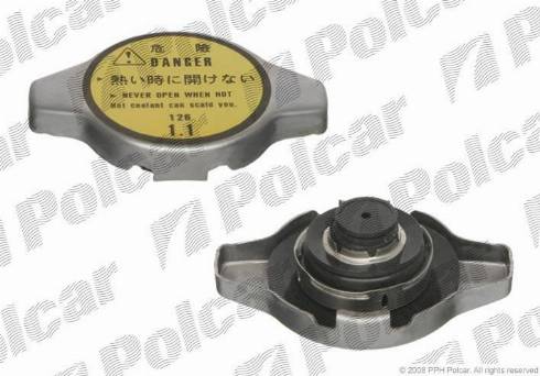 Polcar A2524 - Sealing Cap, oil filling port autospares.lv