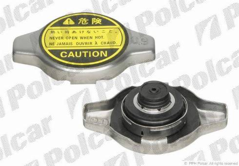 Polcar A2525 - Sealing Cap, radiator autospares.lv