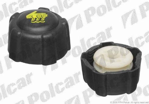 Polcar A2652 - Sealing Cap, coolant tank autospares.lv