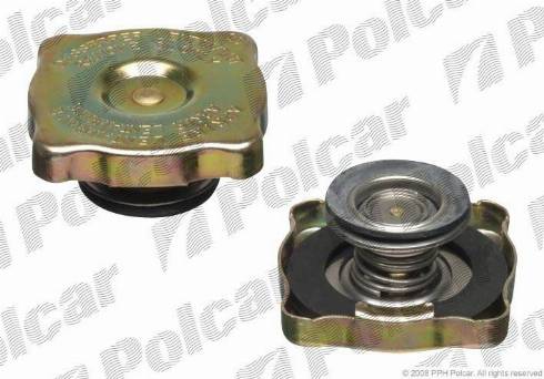 Polcar A2133 - Sealing Cap, radiator autospares.lv