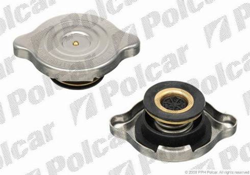 Polcar A2394 - Sealing Cap, radiator autospares.lv