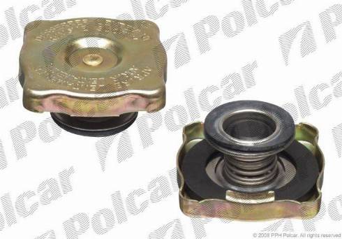 Polcar A2302 - Sealing Cap, radiator autospares.lv