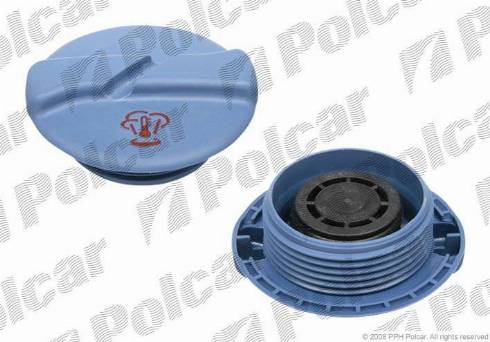 Polcar A2336 - Sealing Cap, coolant tank autospares.lv