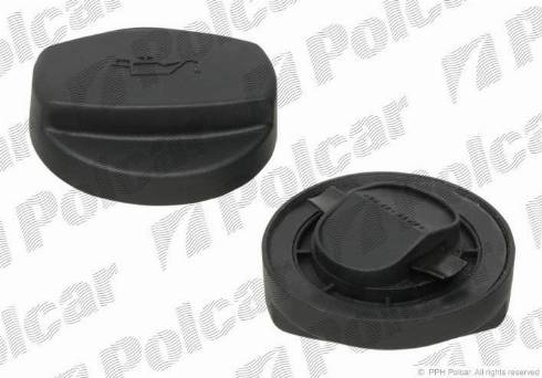 Polcar A2258 - Sealing Cap, oil filling port autospares.lv