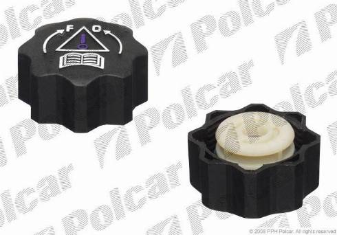 Polcar A2205 - Sealing Cap, radiator autospares.lv