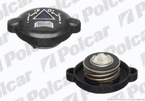 Polcar A2206 - Sealing Cap, radiator autospares.lv