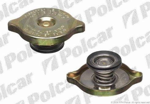 Polcar A2201 - Sealing Cap, coolant tank autospares.lv