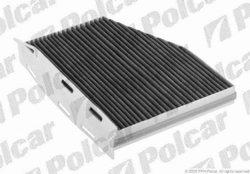 Polcar AS2473 - Filter, interior air autospares.lv